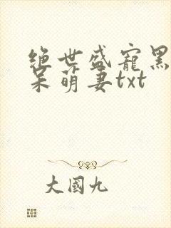 绝世盛宠黑帝的呆萌妻txt