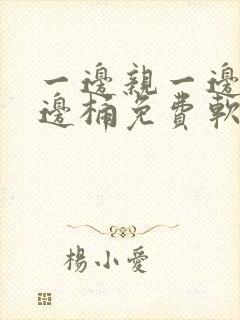 一边亲一边摸一边桶免费软件