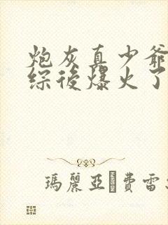 炮灰真少爷上娃综后爆火了