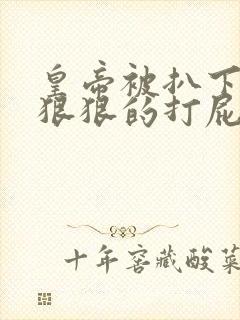 皇帝被扒下内裤狠狠的打屁股作文