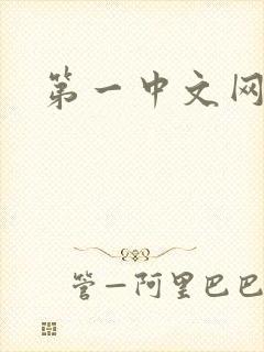第一中文网