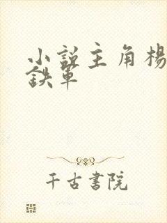 小说主角杨东尹铁军