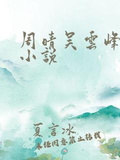 周晴吴云峰李磊小说