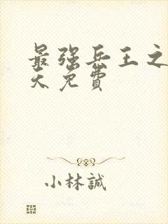 最强兵王之王楚天免费