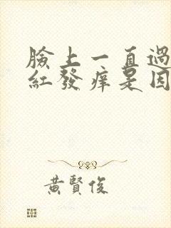 脸上一直过敏发红发痒是因为什么