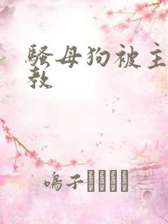 骚母狗被主人调教