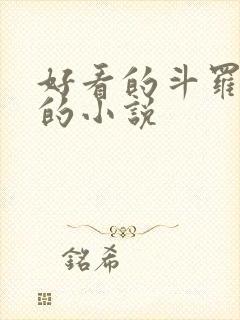 好看的斗罗同人的小说