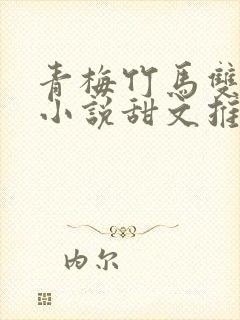 青梅竹马双男主小说甜文推荐