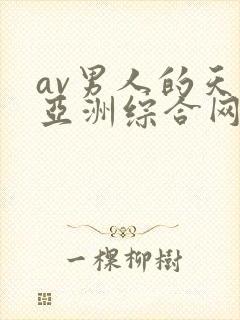 av男人的天堂亚洲综合网