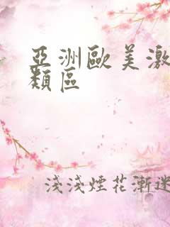 亚洲欧美激情另类区