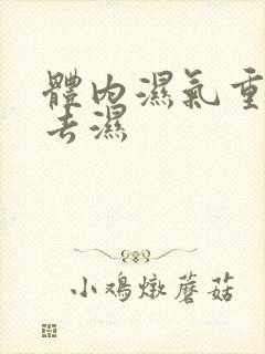 体内湿气重怎么去湿