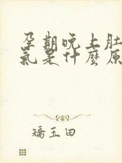 孕期晚上肚子胀气是什么原因