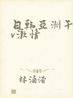 日韩亚洲午夜av激情