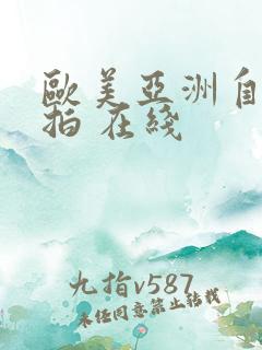 欧美亚洲自偷自拍 在线