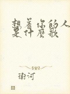 想着你的人是我是什么歌