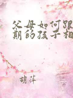 父母如何跟叛逆期的孩子相处