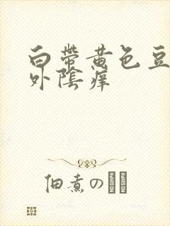 白带黄色豆腐渣外阴痒