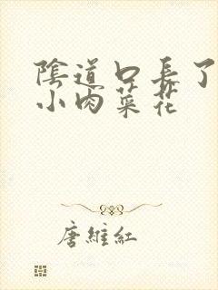 阴道口长了一个小肉菜花