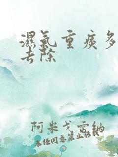 湿气重痰多如何去除