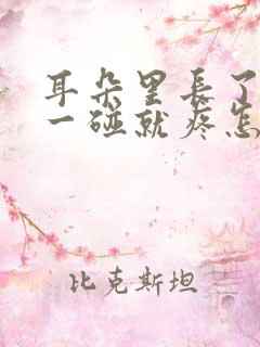 耳朵里长了个包一碰就疼怎么办