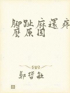 脚趾麻还疼是什么原因