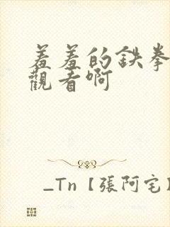 羞羞的铁拳免费观看啊