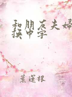 和朋友夫妇的交换中字