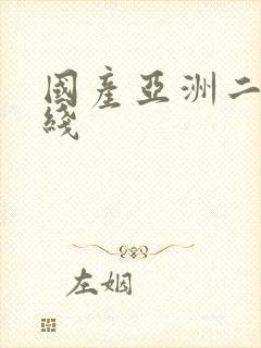 国产亚洲二区在线