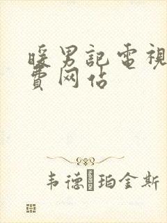 暖男记电视剧免费网站