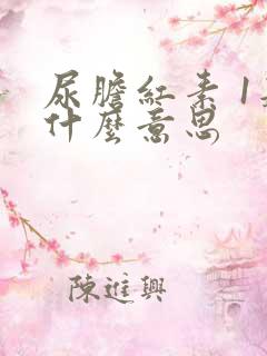 尿胆红素 1是什么意思