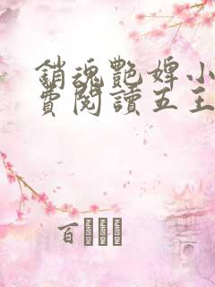 销魂艳婢小说免费阅读五王爷的小说