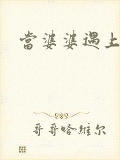 当婆婆遇上妈妈