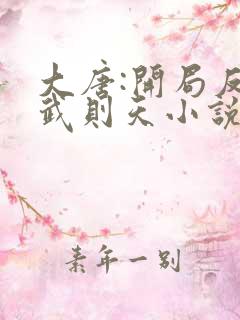 大唐:开局反了武则天小说结局