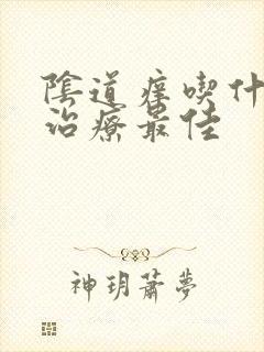 阴道痒吃什么药治疗最佳