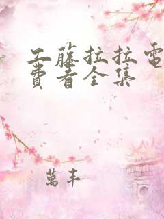 工藤拉拉电影免费看全集