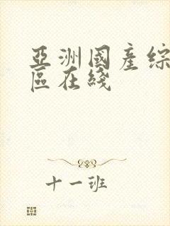 亚洲国产综合一区在线