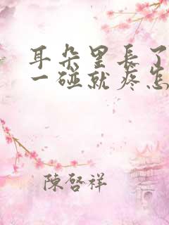 耳朵里长了个包一碰就疼怎么办