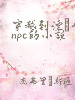 穿越到湮婸世界npc的小说