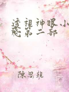 透视神眼小说林飞第二部