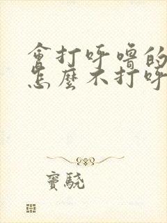 会打呼噜的人要怎么不打呼噜