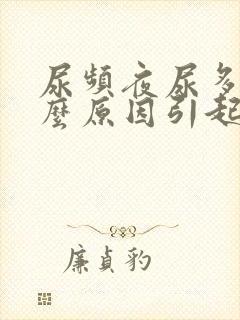 尿频夜尿多是什么原因引起的