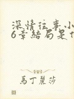 深情往事小说86章结局是什么样的