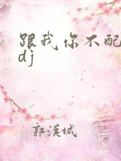 跟我你不配原唱dj