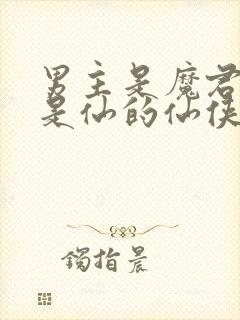 男主是魔君女主是仙的仙侠文