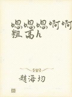 嗯嗯嗯啊啊啊好粗高h