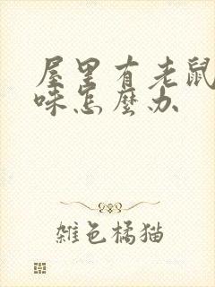 屋里有老鼠尿骚味怎么办