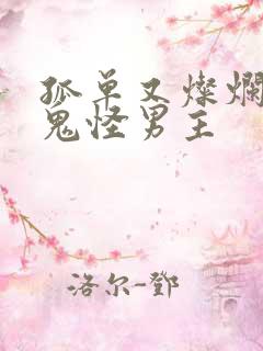 孤单又灿烂的神鬼怪男主