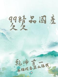 99精品国产久久久