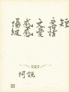 伤感文案短句高级感爱情