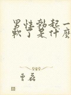 男性勃起一下就软了是什么原因